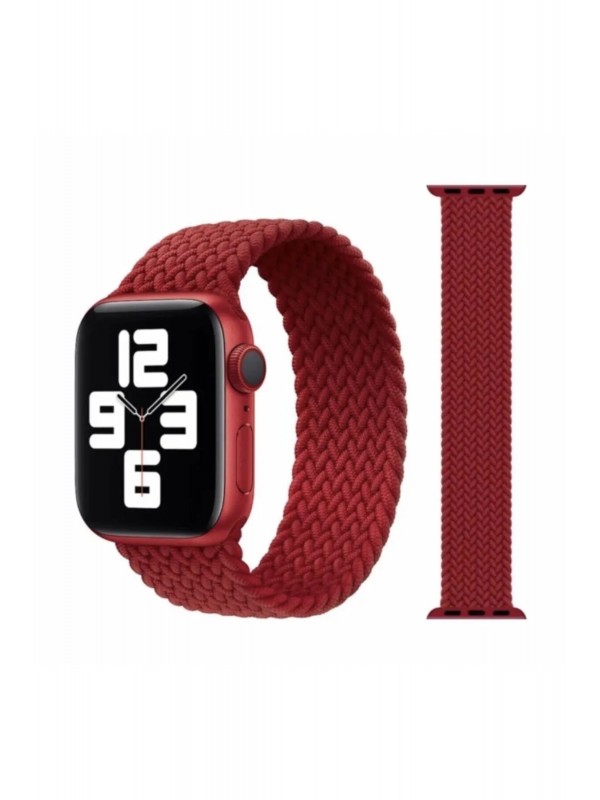 Apple Watch Uyumlu 38/40/41 mm Örgü Kordon