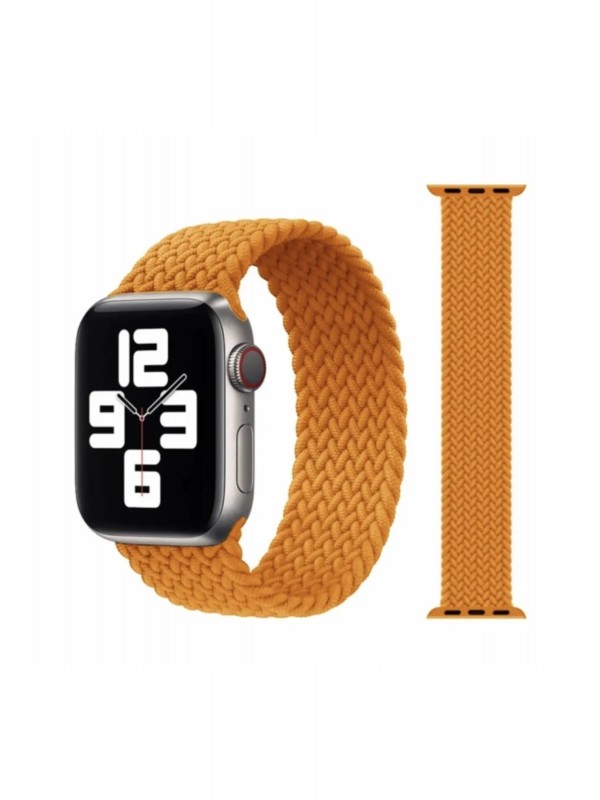 Apple Watch Uyumlu 38/40/41 mm Örgü Kordon